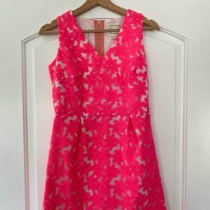 Sail to Sable Bright Pink Dress